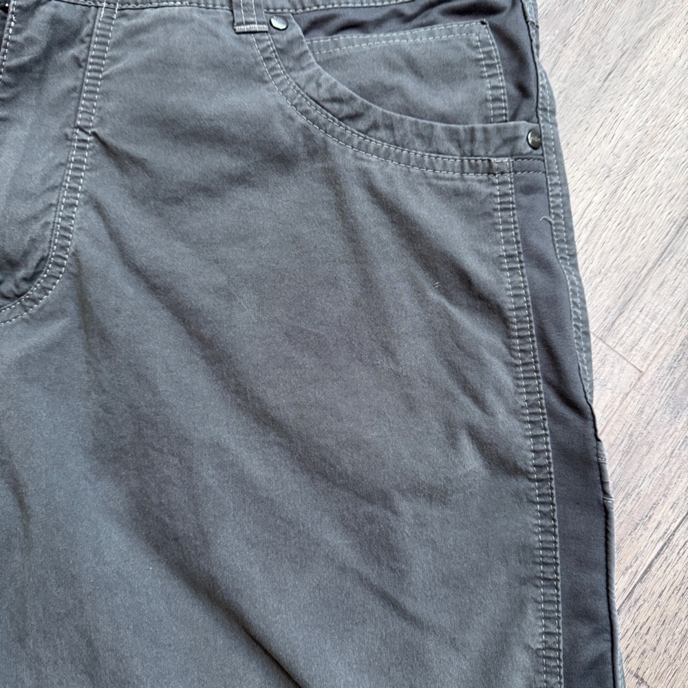 Kuhl Gray Men's Pants - Size 38 x 32 - Picture 16 of 16